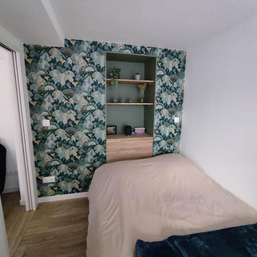 A 10 Min De Rouen - Le Rollon Apartment Deville-les-Rouen Ngoại thất bức ảnh