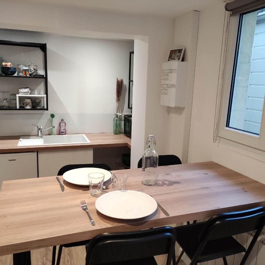 A 10 Min De Rouen - Le Rollon Apartment Deville-les-Rouen Ngoại thất bức ảnh